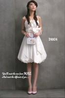 Korea Fashion - Vestido Importado, Estilo Princesa, Balonê